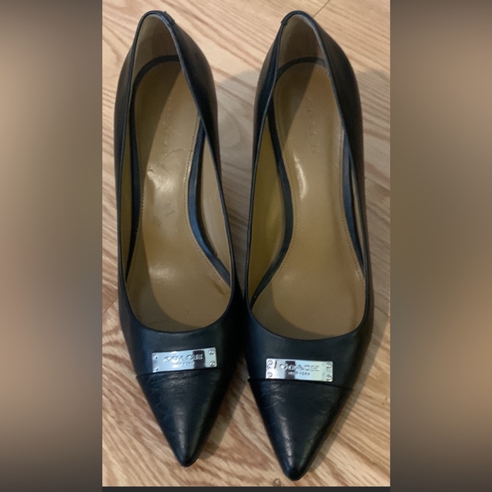 Coach low heels